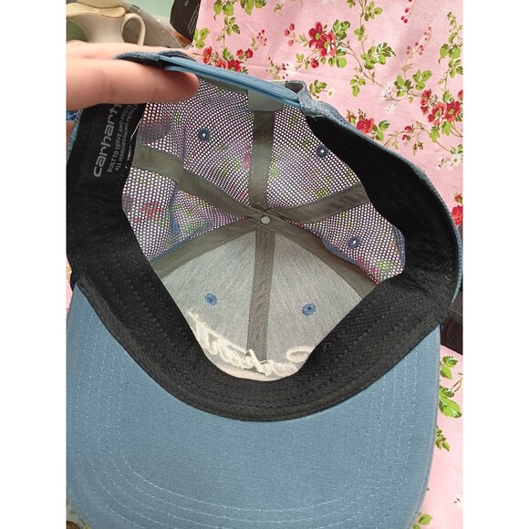 Carhartt Hat Blue Color - Picture 4 of 4